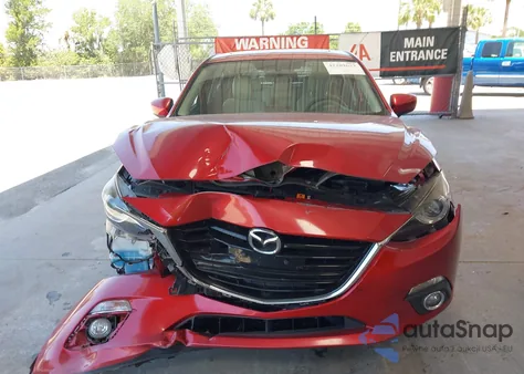2015 Mazda Mazda3 S Grand Touring z USA, uszkodzony, nr VIN JM1BM1M30F1224119